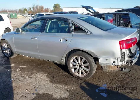 2015 Audi A6 2.0T Premium from USA, damaged, VIN WAUGFAFC2FN009103
